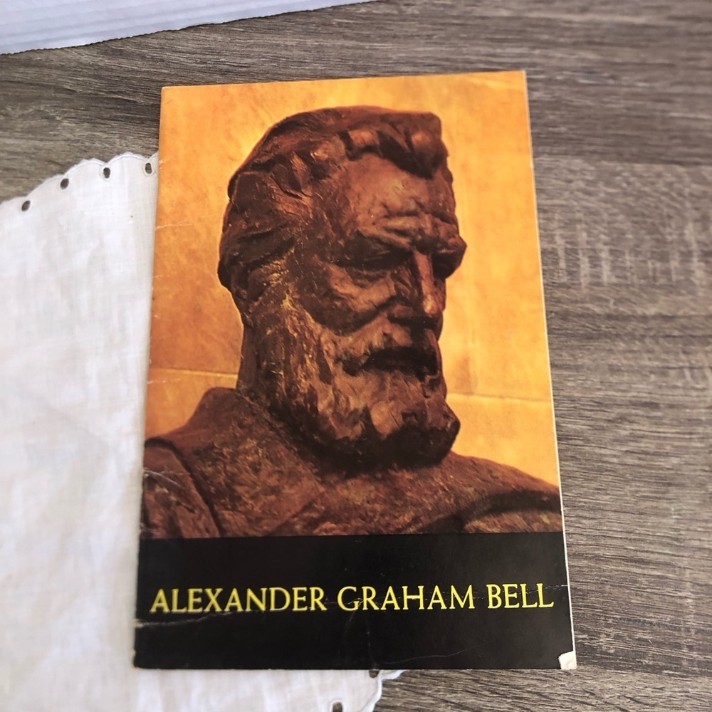 Vtg 1961 Alexander Graham Bell Booklet